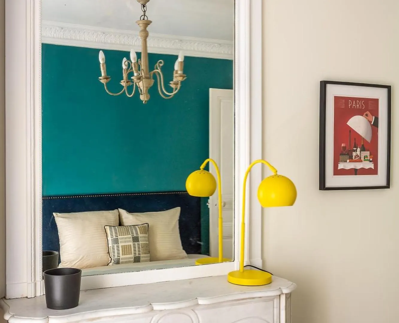 Coeur Du Marais Appartement Parijs
