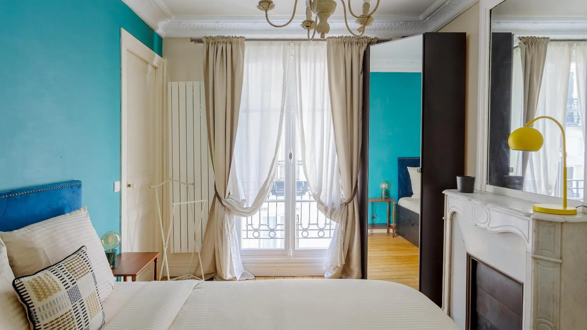 Coeur Du Marais Appartement Parijs Frankrijk